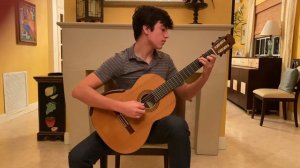 John Aleman Audition - Sonatine 1 by Jürg Kindle (January 2021)