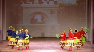 танцует Барыня "Я на Печке молотила" 27.11.2022г