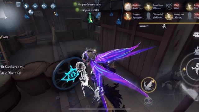 So many stunners ?? | IdentityV | Bloodyqueen, Geisha and naiad Gameplay смотреть онлайн