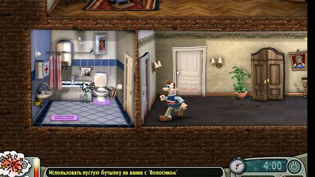 Как достать соседа|банный день|прохождение #5 смотреть онлайн