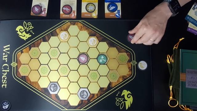 War Chest + Nobility + Siege board game review