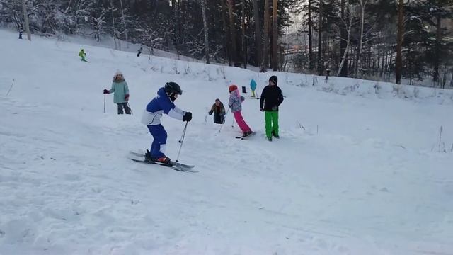Могул, тренировка 20200108 1226
