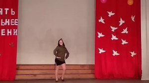 Танец соло КАТЮША