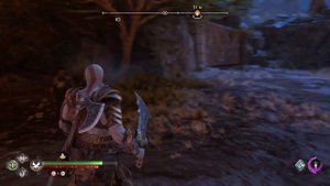 God of War: Ragnarök прохождение боссов : 46. Неукротимая Ярость