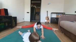 Пробный урок курса МАМА И МАЛЫШ для детей 2-6 лет