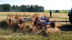 Грабли-ворошилки прицепные ГВС-6У «СибДорСельМаш»