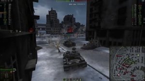 WOT Как играть на советском ст 10 - Объект 140 или как танковать ромбом / World of Tanks