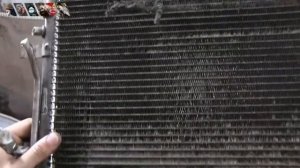 Радиаторы автомобиля чистые