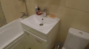 РЕМОНТ В ХРУЩЁВКЕ • ОБЗОР ВАННОЙ КОМНАТЫ