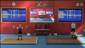 TUESDAY 15:45 S22 W45 2018 IWF MASTERS WORLD WEIGHTLIFTING CHAMPIONSHIP