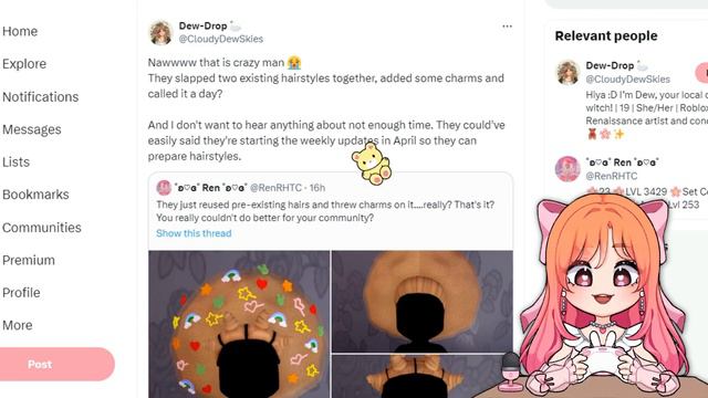 🤔PEOPLE ARE ANGRY Because of THIS Update...👑 ROBLOX Royale High смотреть онлайн