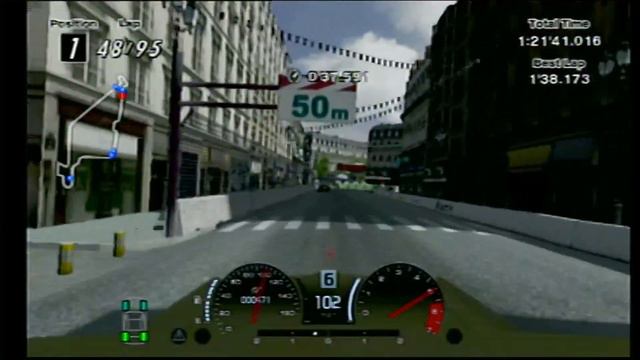 Lets Play Gran Turismo 4 Part 56 European Events 1000 Miles Race 2 смотреть онлайн