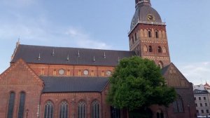 Рига 2021.Прибалтика. Латвия.