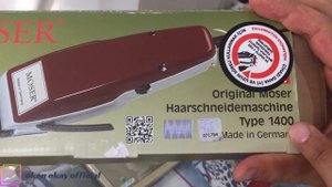 Moser 1400-0050 Saç & Sakal Kesme Makinesi İncelemesi