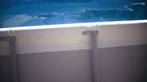 Каркасный бассейн Intex прямоугольный Ultra Frame Pools - обзор