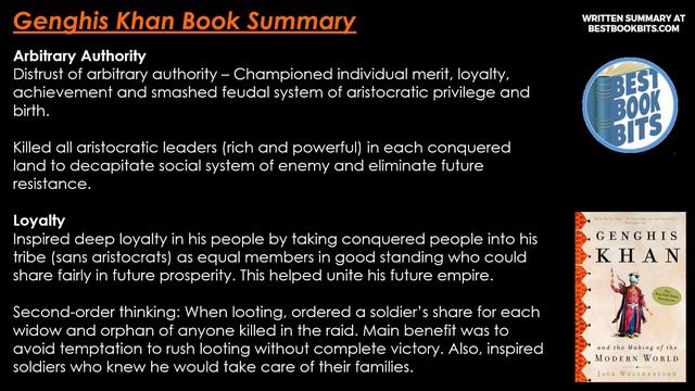 Genghis Khan | Jack Weatherford | Book Summary смотреть онлайн