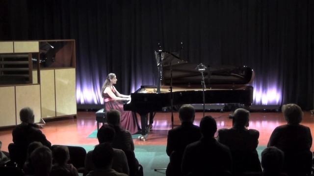 Grechaninov Sonatina in F major Op.110, no.2 - Olga Paliy смотреть онлайн