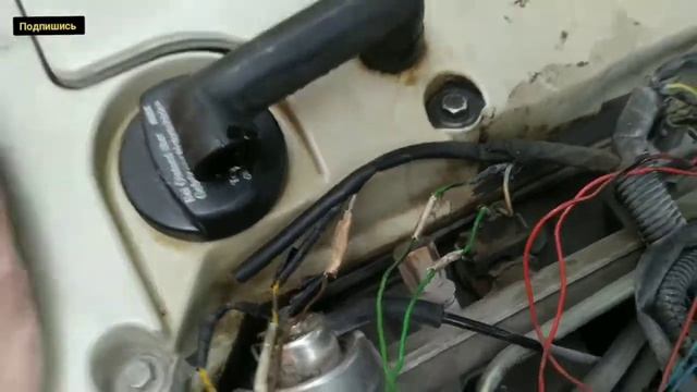 Установка ГБО 4 ( электрика) Подключение к катушкам и форсункам смотреть онлайн