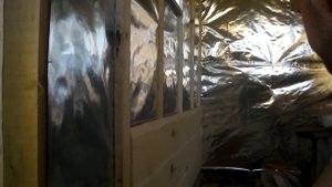 DIY #баняподешману ОБИВКА ВНУТРИ ОСИНОЙ !!!