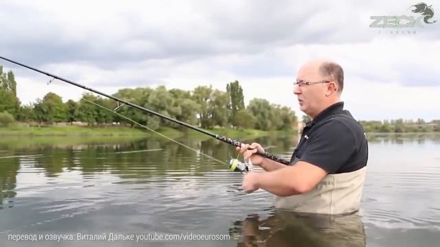 Ловля сома на спиннинг и блесну. Carsten Zeck и Blinker Joerg