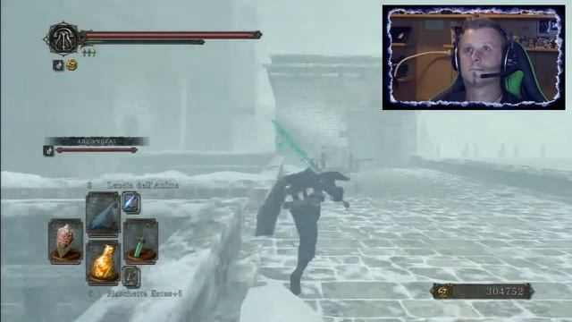 (PS3 ITA) Dark Souls 2 DLC - The Crown of the Ivory King  EP.2 - FANCULO ALL'INVASORE!!! смотреть онлайн