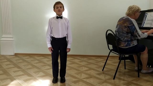 Т.Попатенко"Соловейко" исп.Бордюг Серафим.2023. смотреть онлайн