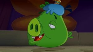 Злые птички - Энгри Бердс - Парик для свина (S1E30) || Angry Birds Toons