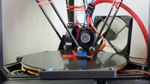 Anycubic kossel plus with klipper firmware