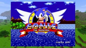 Minecraft x Sonic The Hedgehog - Title Screen Remix