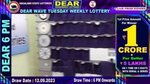 NAGALAND STATE DEAR LOTTERY SAMBAD 6PM LIVE DRAW TODAY 12/09/2023 - Will You Are the Next Crorepati