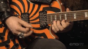 Zakk Wylde rips amazing guitar solo over Andy James track, EMGtv