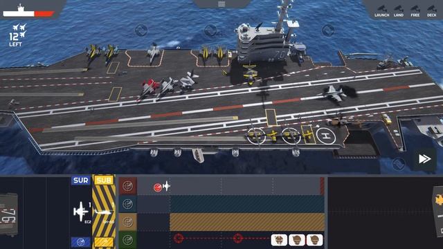 Carrier Deck Gameplay Review