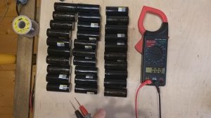 li-ion аккумуляторы, 5000 mAh, формат 26650 , измерение фактической емкости.