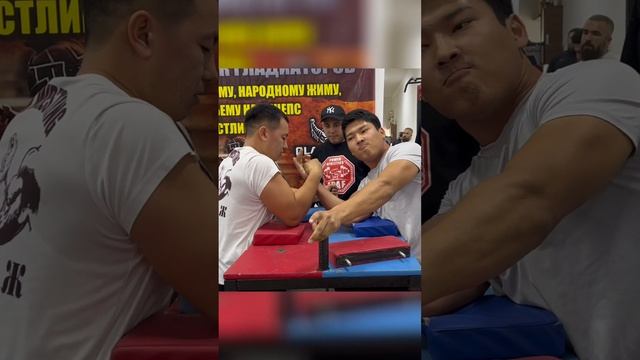 Armwrestling тренировка и результат