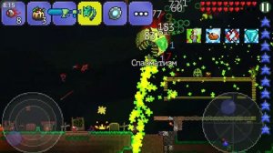 Как вызвать солнечное затмение в террарии.