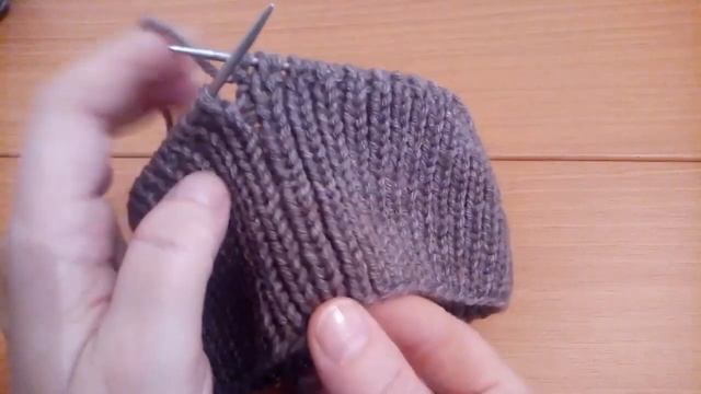 КРАСИВЫЙ ДВОЙНОЙ ВОРОТ У СВИТЕРА РЕЗИНКОЙ 1*1