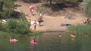 Два несчастных случая произошло на первом Голубом озере в Луховицах