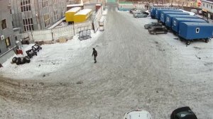 Тест ролик AHD 4 Mp 2.8-12 видеокамера Matrix MT CW4 0AHD40V