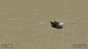 Garrys Mod WW1 Tank Mark I