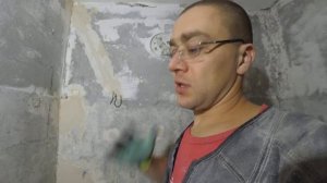 Чем Штукатурить стены в Ванной комнате. Влагостойкая гипсовая штукатурка или ЦСП.