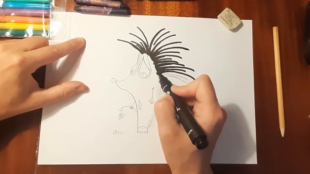 Как нарисовать грустного ежика карандашами по шагам. Мастер класс, рисуем симпатичного Ёжика.