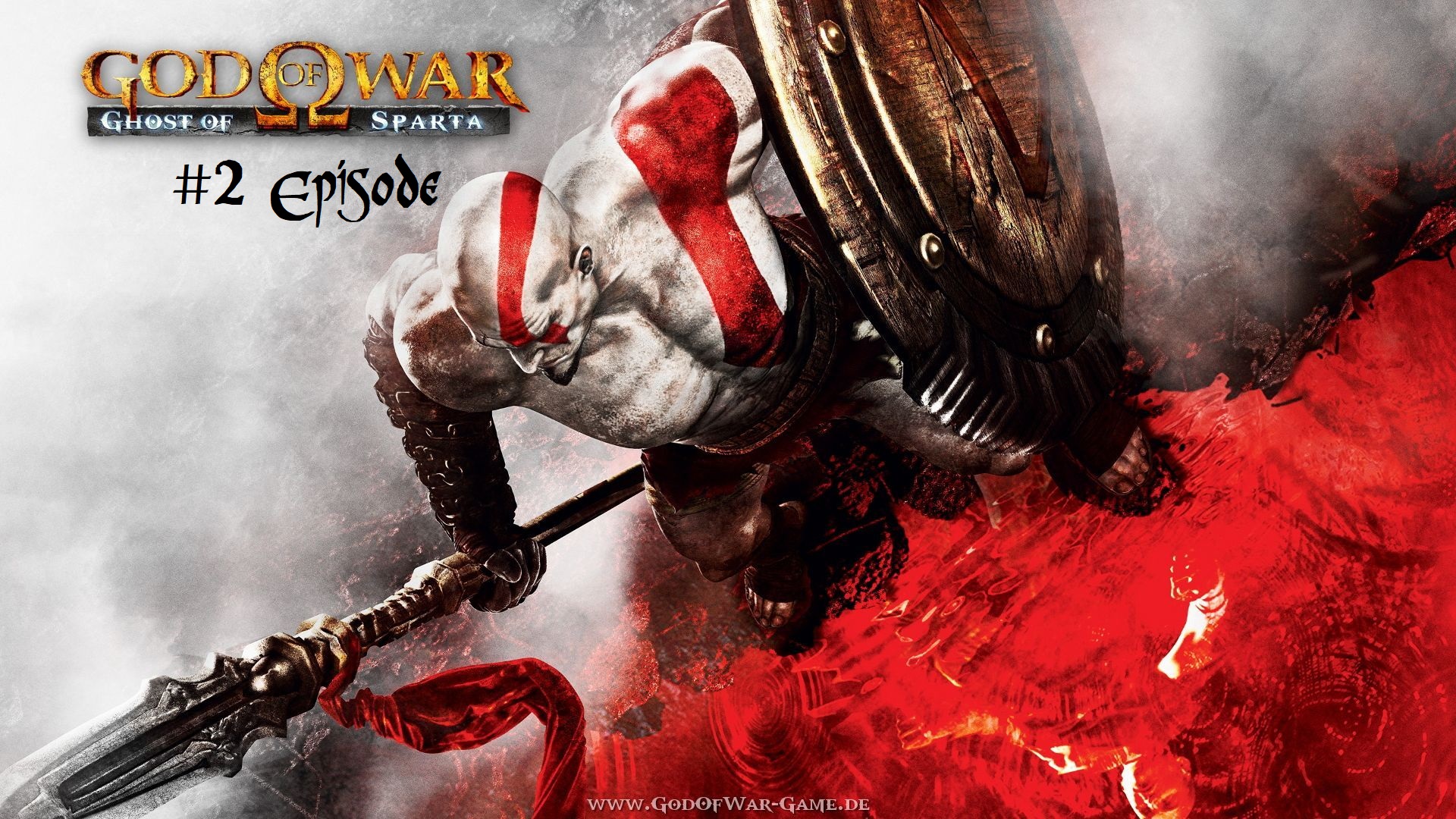 God of War: Ghost of Sparta | #2 Episode | Кальдера #GodofWar #retroslon #ghostofsparta