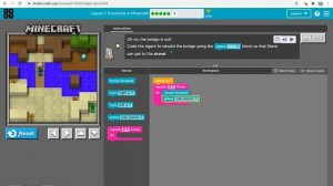 How to make your own Minecraft with code.org