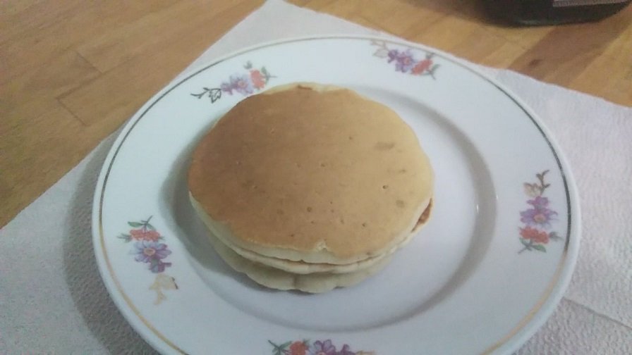 Вкусный Постный панкейк.mp4 смотреть онлайн