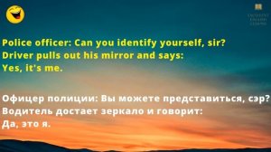 Английские анекдоты на русском языке с переводом. Учить английский язык с нуля. Веселые уроки ))