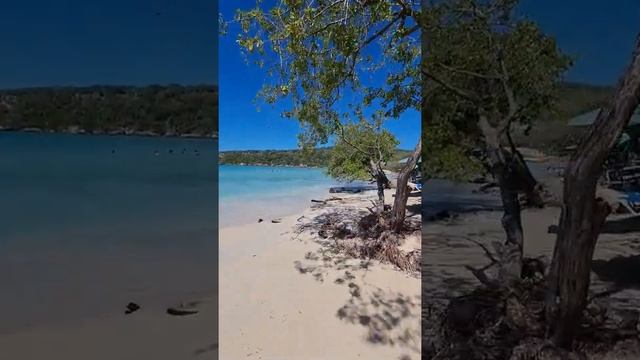 Пляж Энсенада - красивый пляж на Атлантике. Север острова. Доминикана. Playa Ensenada #shorts