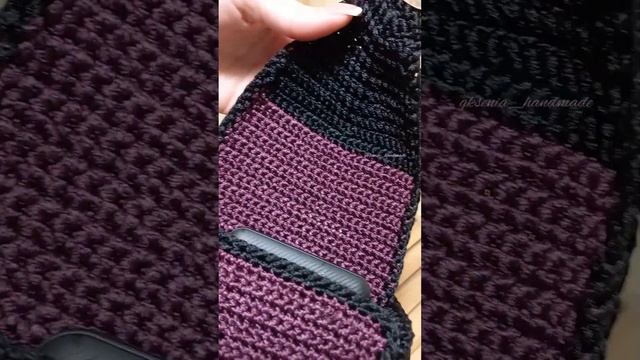 Сумочка связана из шнура для макраме. подробности в инстаграме @gksenia_handmade смотреть онлайн
