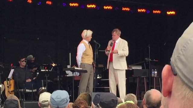 Garrison and Fred Newman - the sound effects man смотреть онлайн