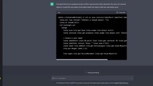 AI + AutoCAD Can Chatgpt Create Lisp Coding and Fixed The code Error
