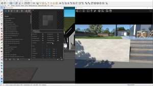 V-Ray for SketchUp tutorial — Materials pt.2: working with Chaos Cosmos